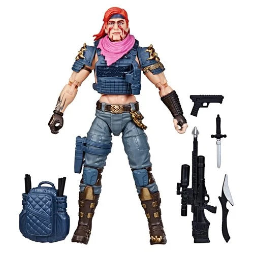 G.I. Joe Classified Series Zandar 6-Inch Action Figure