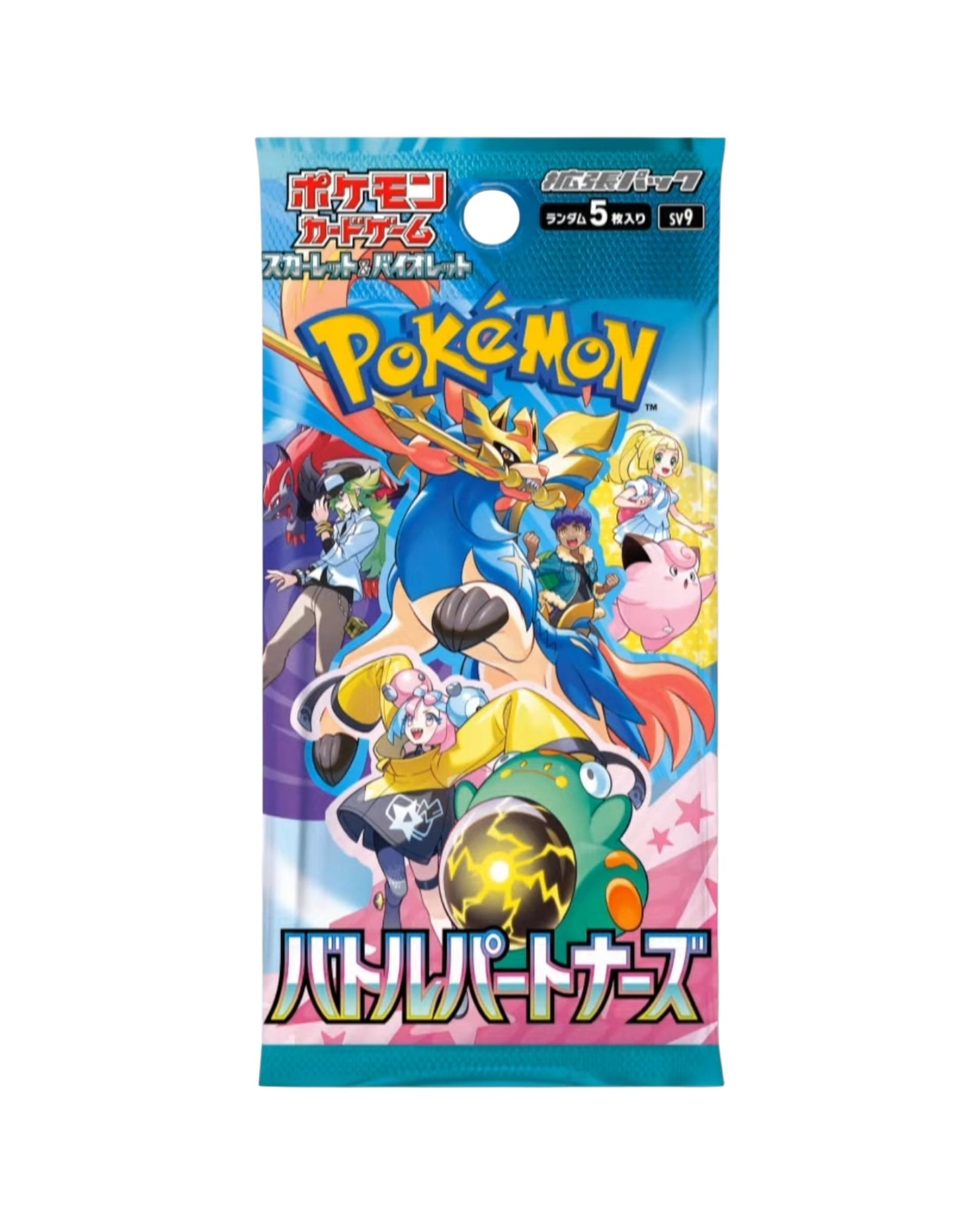 Scarlet & Violet: Battle Partners Single Pack (Japanese)