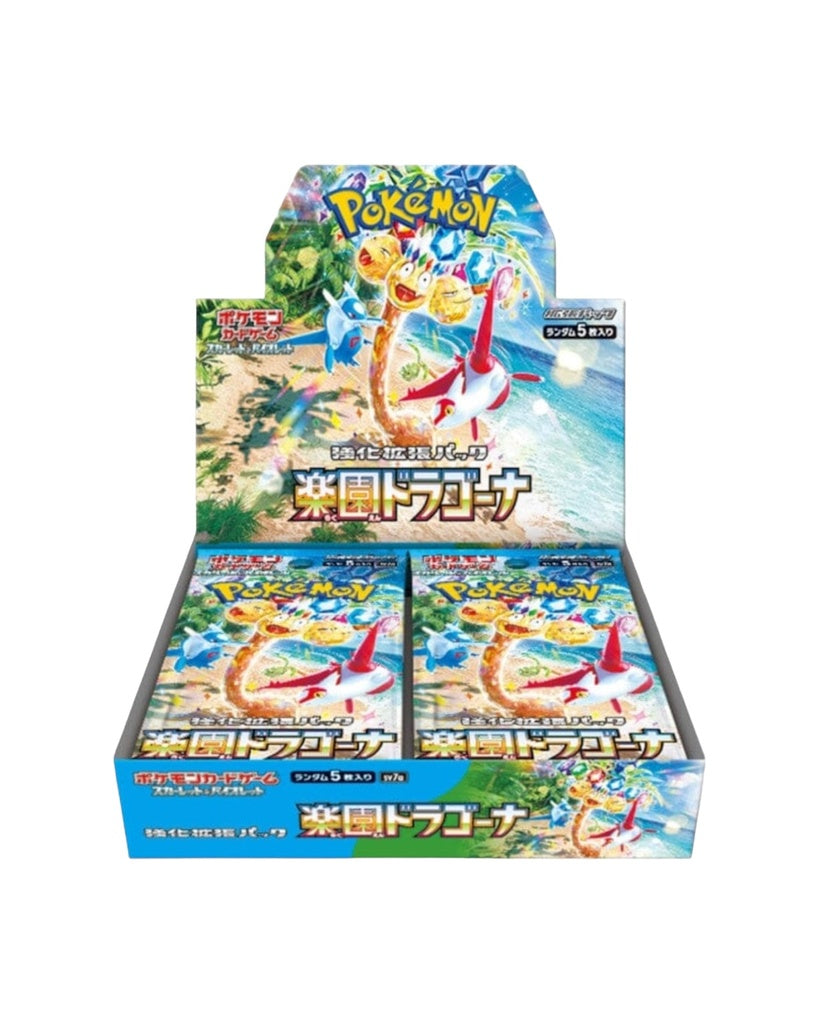 Scarlet & Violet: Paradise Dragona Booster Box (Japanese)