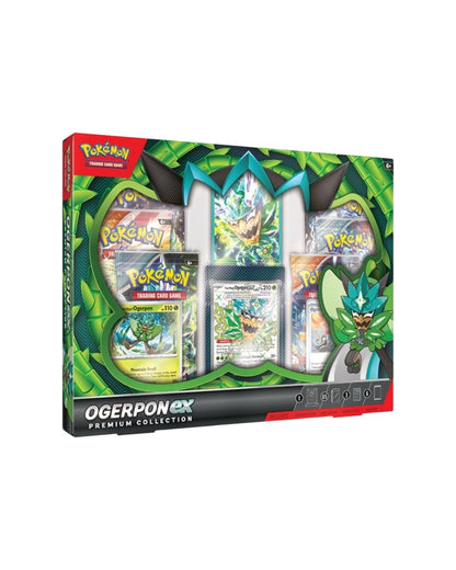 Pokémon TCG: Ogerpon ex Premium Collection