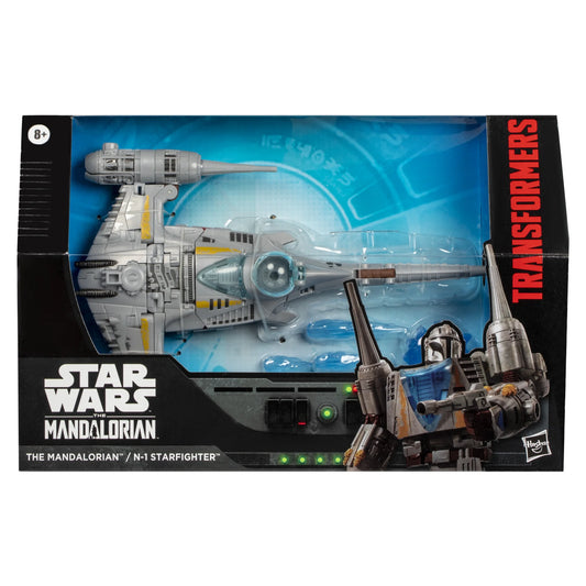 Transformers Collaborative Star Wars: The Mandalorian N-1 Starfighter