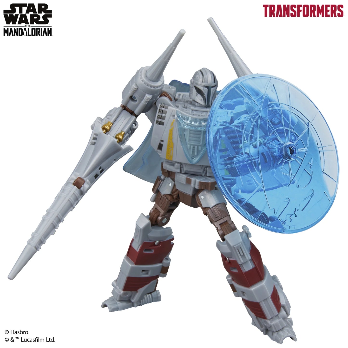 Transformers Collaborative Star Wars: The Mandalorian N-1 Starfighter