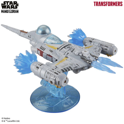 Transformers Collaborative Star Wars: The Mandalorian N-1 Starfighter