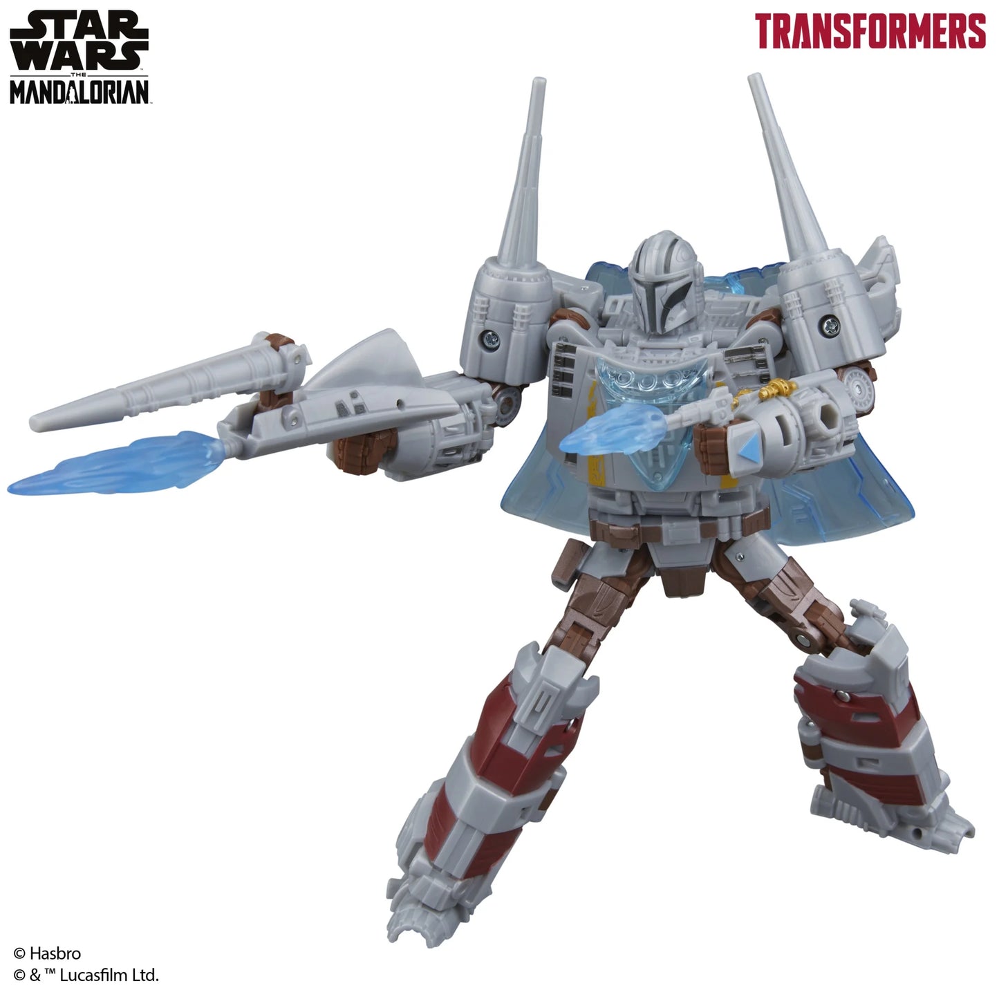 Transformers Collaborative Star Wars: The Mandalorian N-1 Starfighter