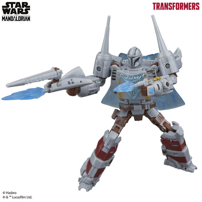 Transformers Collaborative Star Wars: The Mandalorian N-1 Starfighter