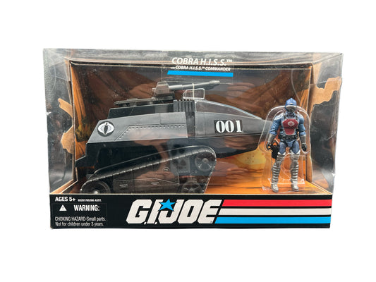 GI Joe 25th Anniversary Cobra HISS & HISS Commander 2008 3.75"