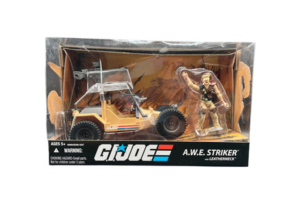 G.I. Joe 25th Anniversary AWE Striker  with Leatherneck