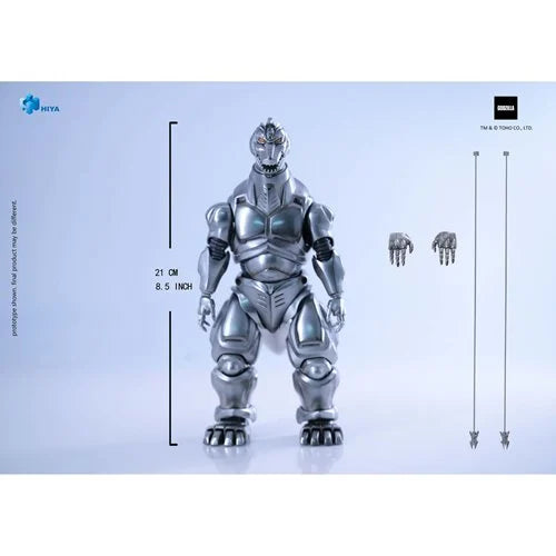 Godzilla vs Mechagodzilla Exquisite Basic Mechagodzilla Action Figure - Previews Exclusive