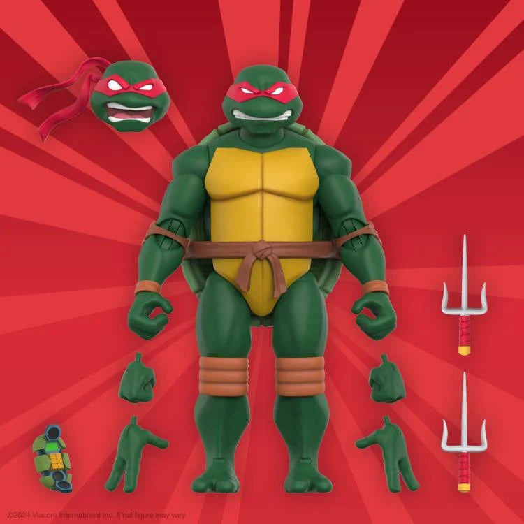 Teenage Mutant Ninja Turtles ULTIMATES! Raphael (2003 Animated Series) Action Figure