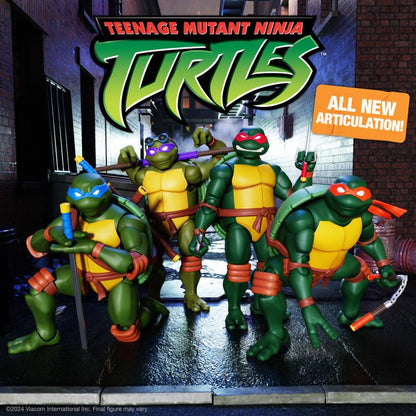 Teenage Mutant Ninja Turtles ULTIMATES! Michelangelo (2003 Animated Series) Action Figure