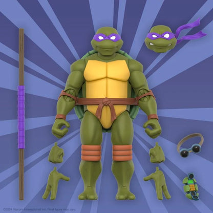 Teenage Mutant Ninja Turtles ULTIMATES! Donatello (2003 Animated Series) Action Figure