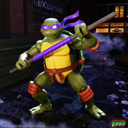 Teenage Mutant Ninja Turtles ULTIMATES! Donatello (2003 Animated Series) Action Figure