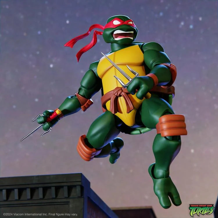 Teenage Mutant Ninja Turtles ULTIMATES! Raphael (2003 Animated Series) Action Figure