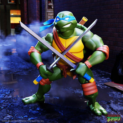 Teenage Mutant Ninja Turtles ULTIMATES! Leonardo (2003 Animated Series) Action Figure