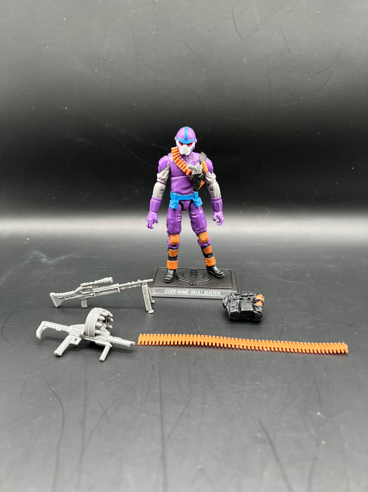 GI JOE COLLECTOR'S CLUB FSS 2.0 SKULLBUSTER  2013 INCOMPLETE